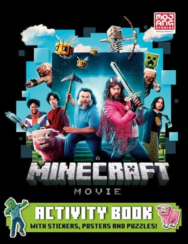 A Minecraft Movie: Activity Book (paperback) – Popular Book