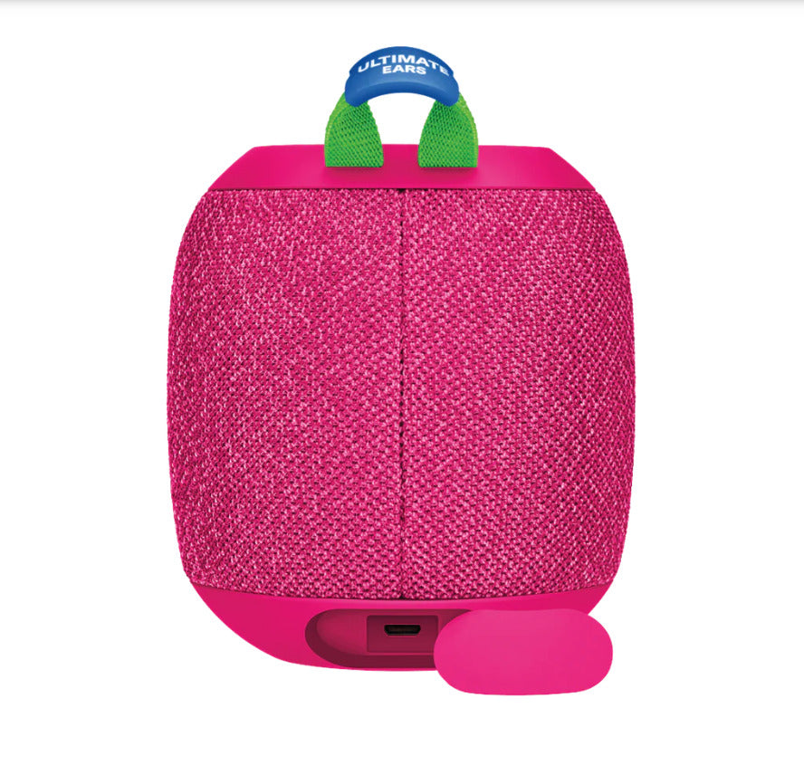 Ultimate Ears WONDERBOOM 3 Wireless Bluetooth Speaker (Hyper Pink)