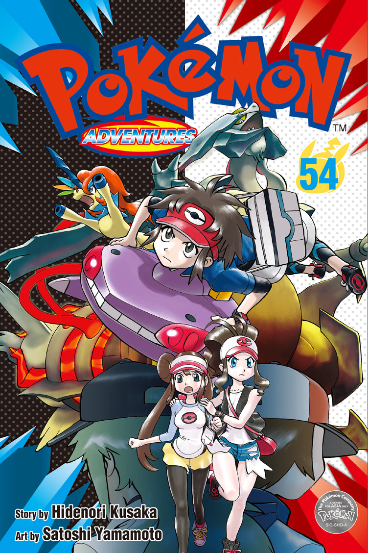 Pokemon Adventures, Vol. 54