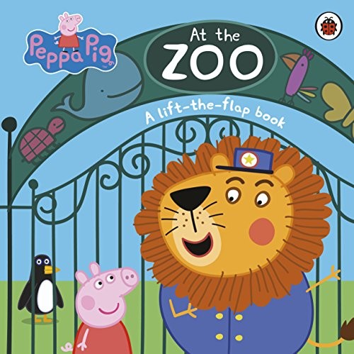 PEPPA PIG: AT ZOO LIFT-THE-FLAP