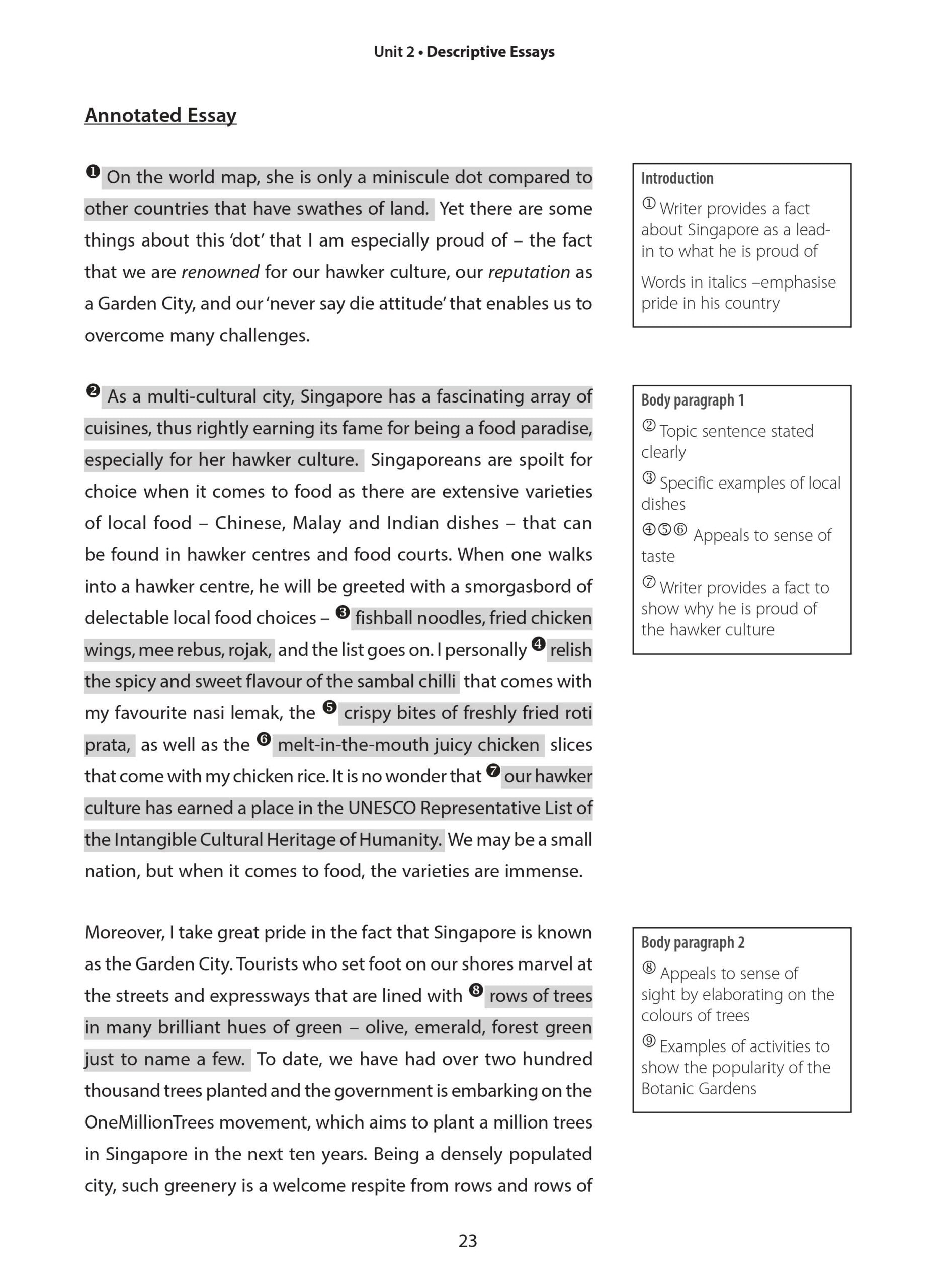 O-Level English Guide to Essay Writing