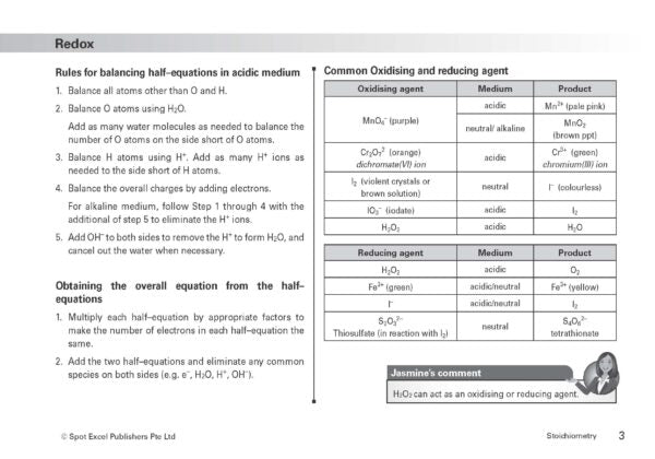 Strategies for Effective Summary: A-Level Physical Chemistry