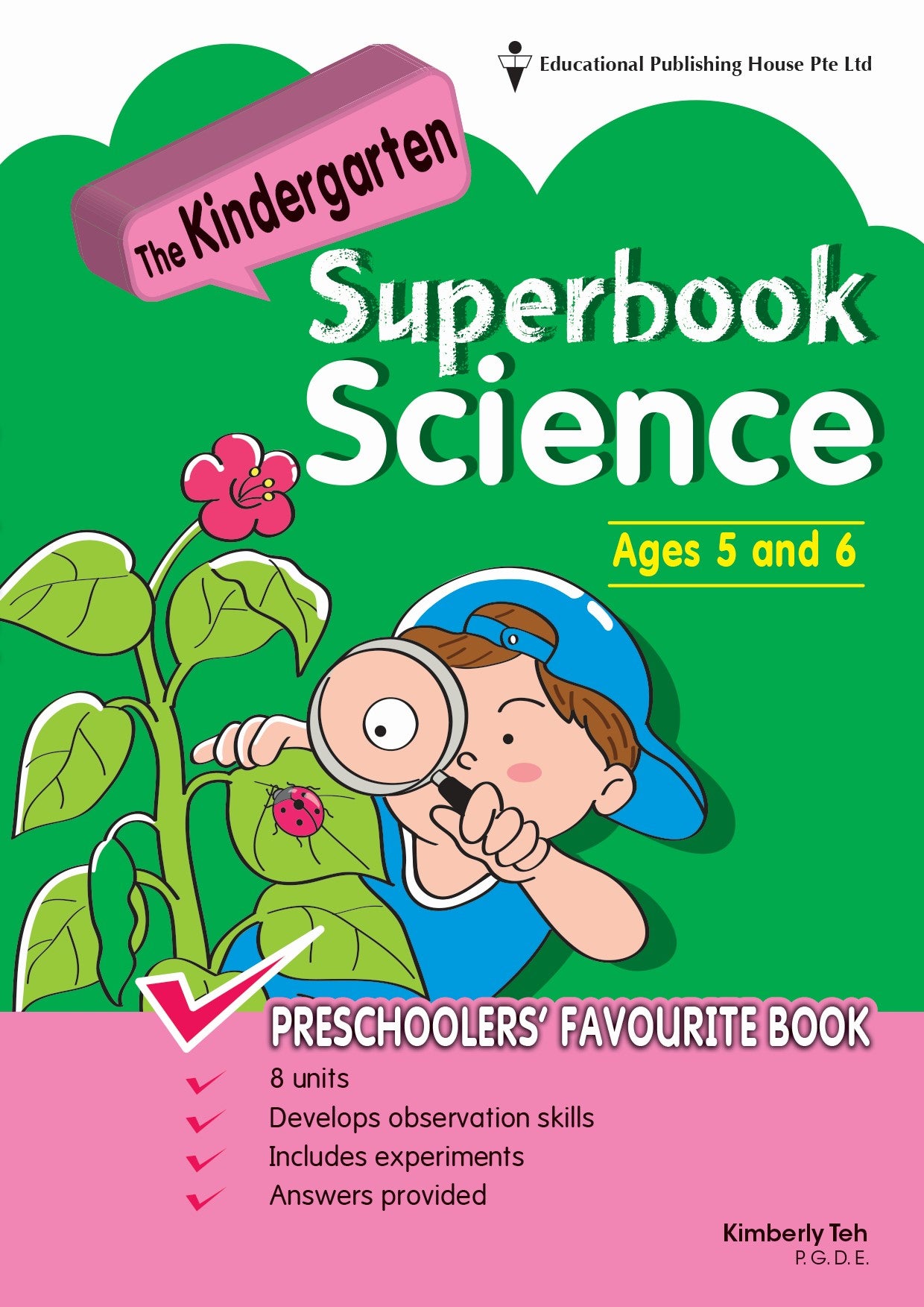 The Kindergarten Superbook Science – Popular Book Company Pte Ltd