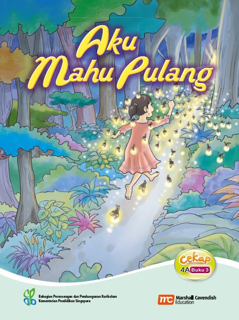Malay Language for Pri Schools (MLPS) (Cekap) Small Reader 4A Bk 3