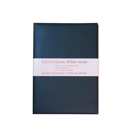 SEAKING CERTIFICATE HOLDER 2 SIDE A4.302