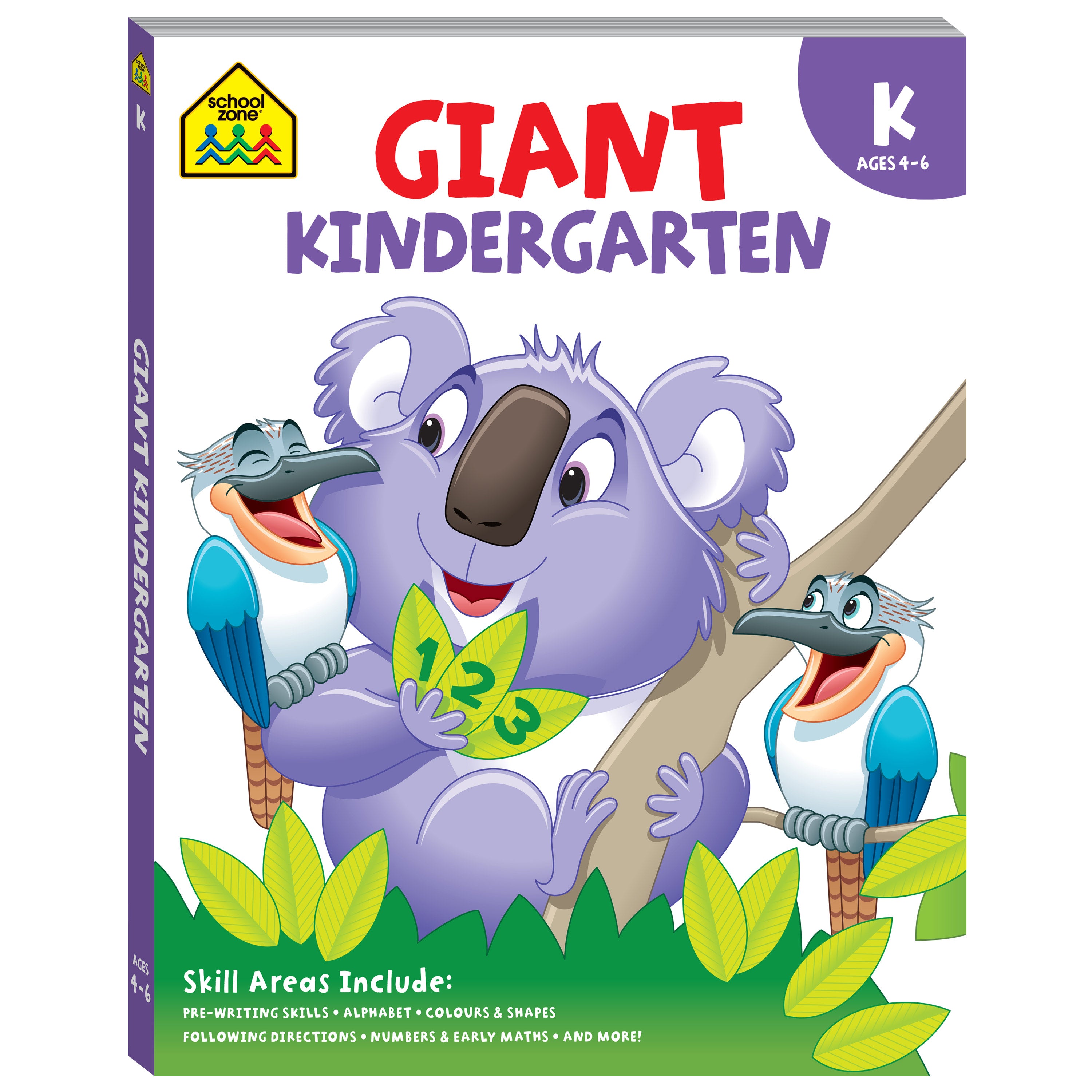 Giant Workbook Kindergarten