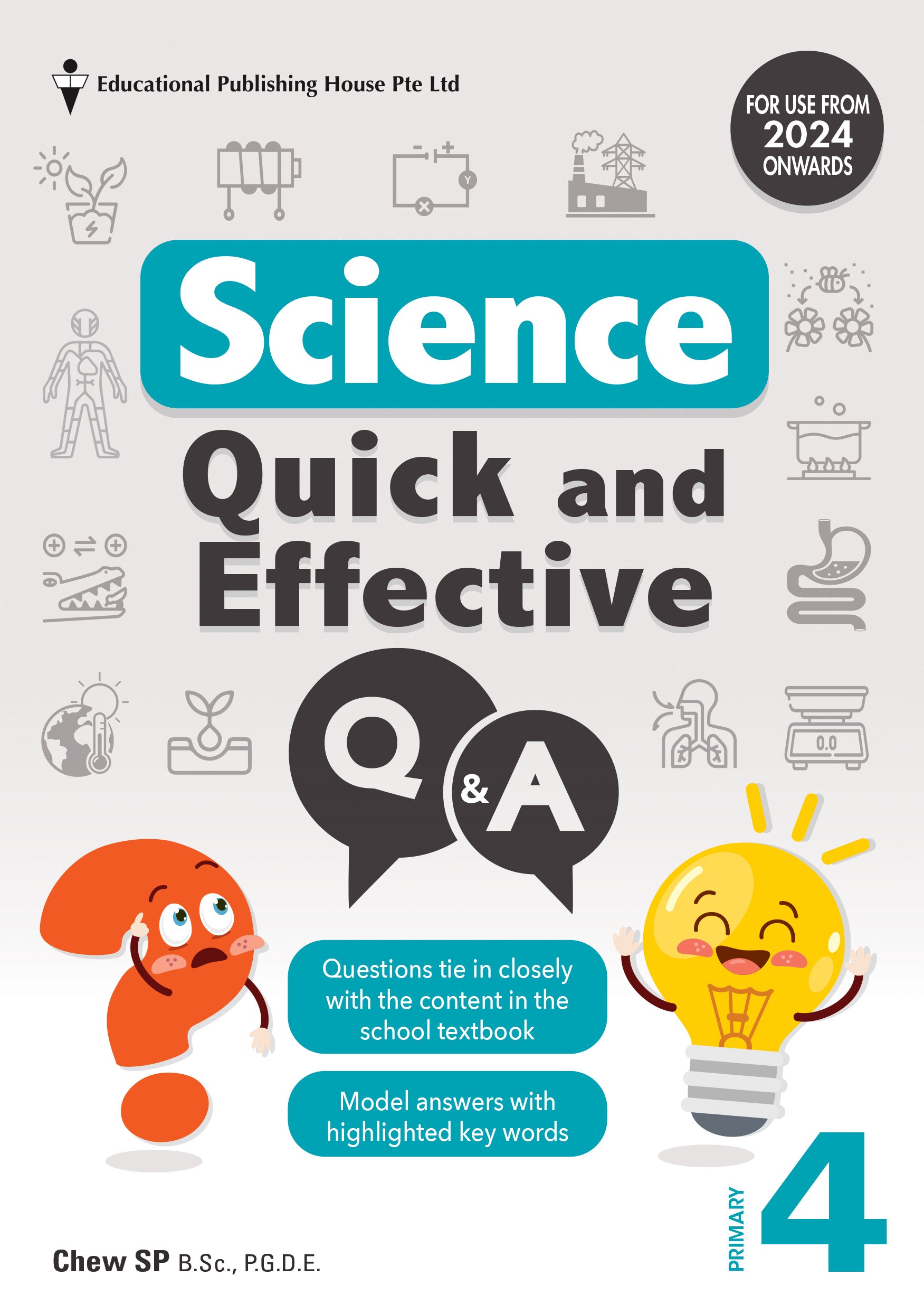 Primary 4 Science Quick And Effective Q & A – Popular Book