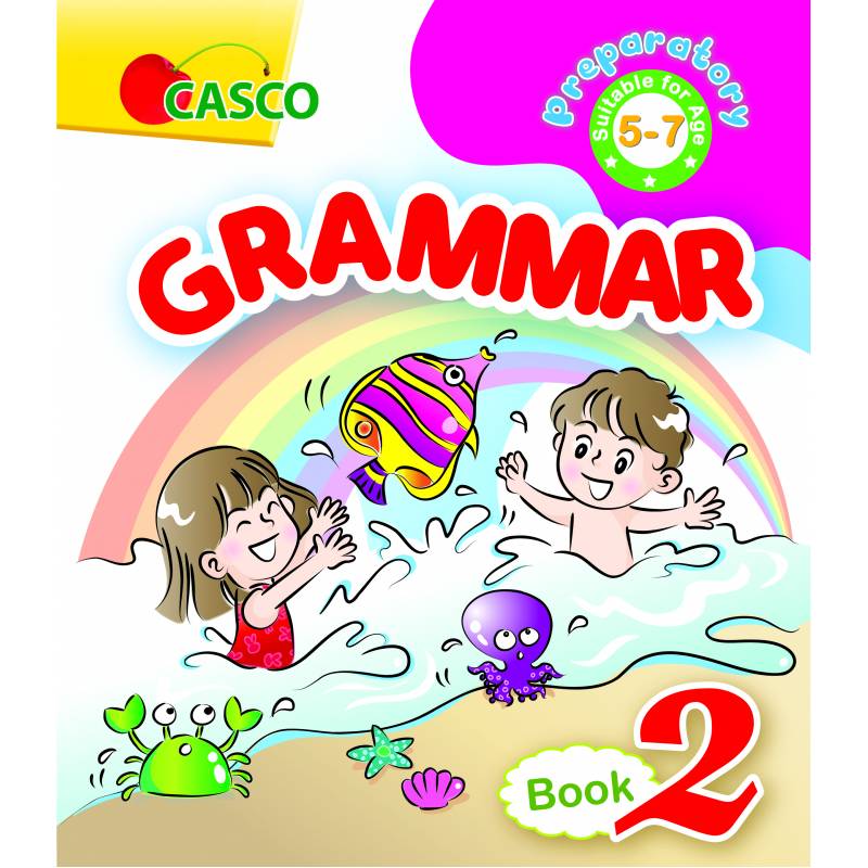 Preparatory Grammar For Ages 5 -7 Book 2 – Popular Book Company Pte Ltd