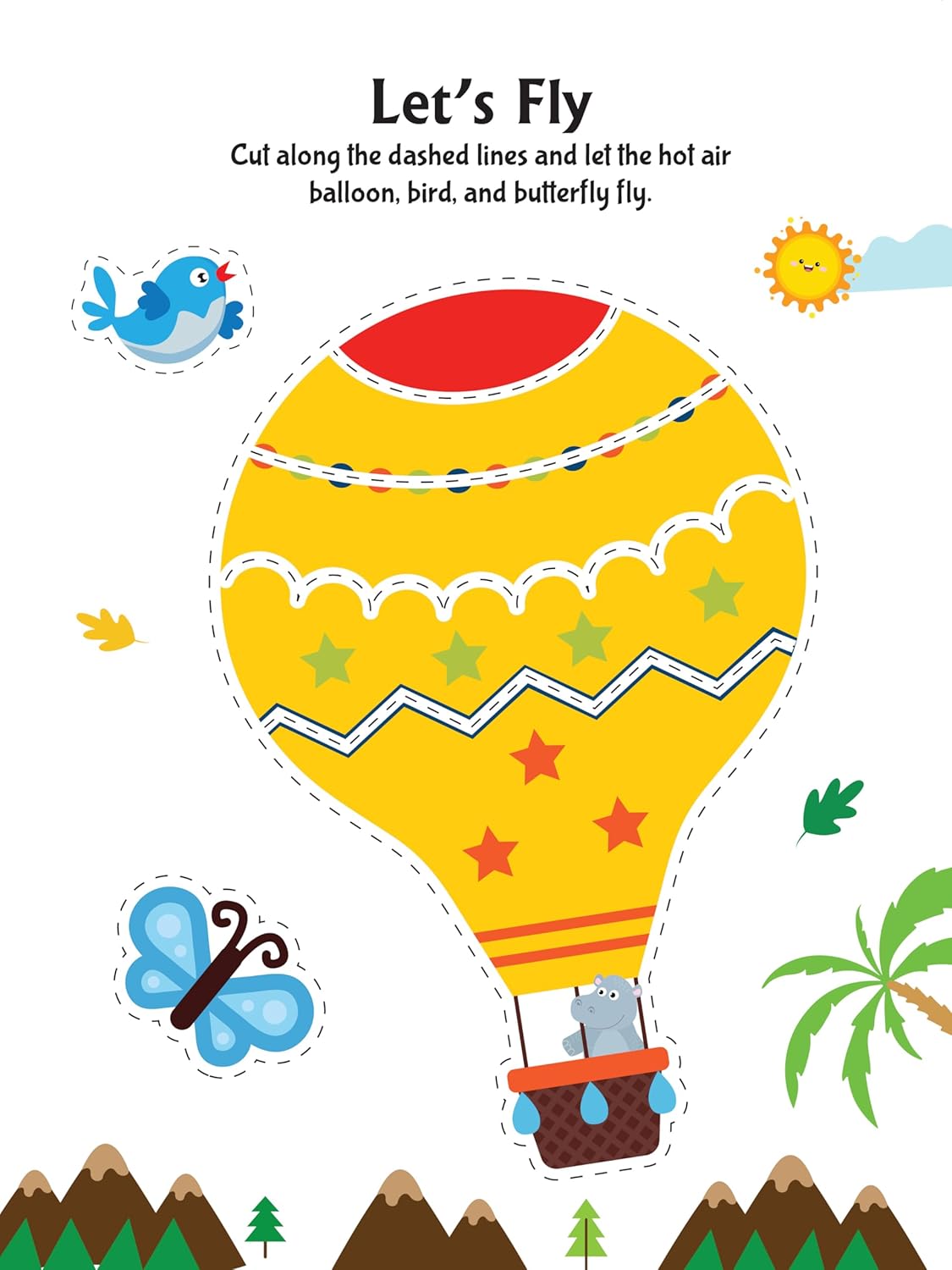 Scissors Skills Activity Book - Ultimate Vehicles