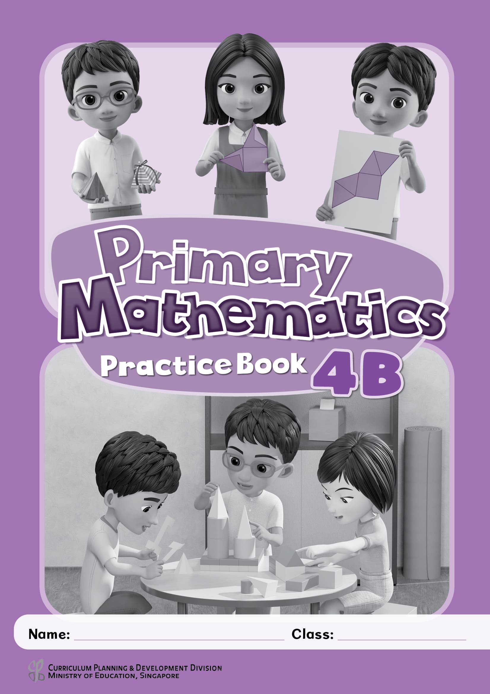 Primary Mathematics Practice Book 4B