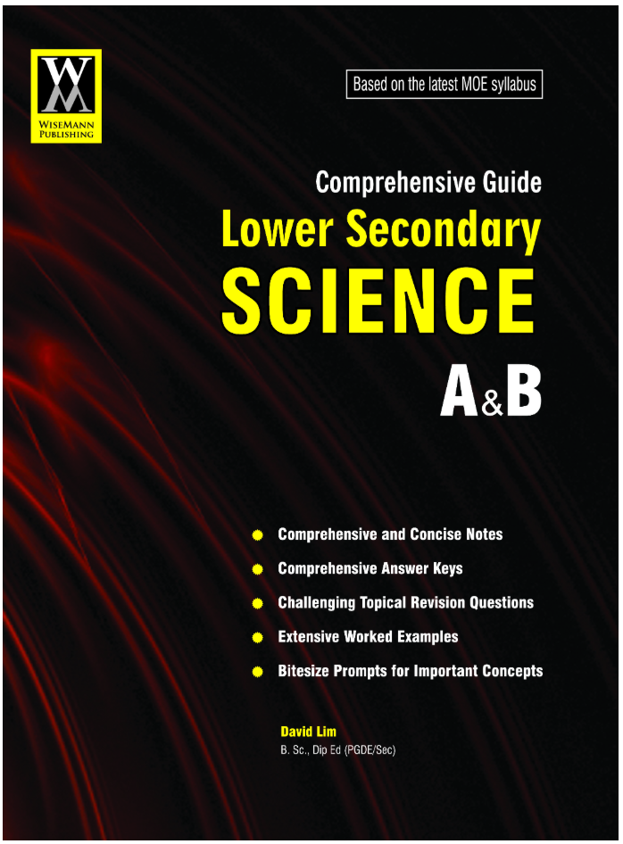 Lower Secondary Science Comprehensive Guide A&B