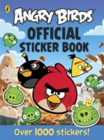 Angry Birds: Official Sticker Book (Angry Birds) - (Paperback)