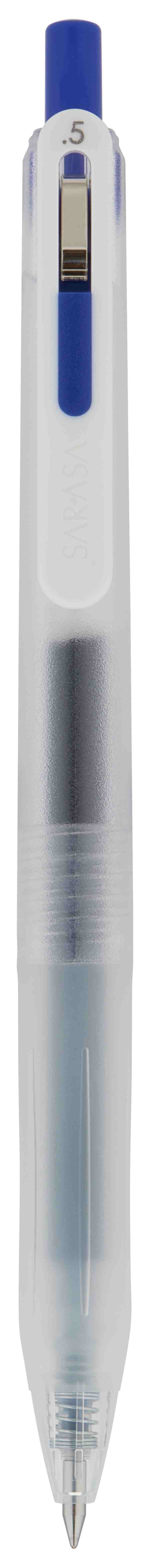 Zebra Sarasa Clip Cl Jj118- Clear Blue – Popular Bookstore