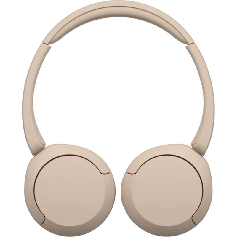 Sony WH-CH520 Wireless Headphones with Microphone - Beige