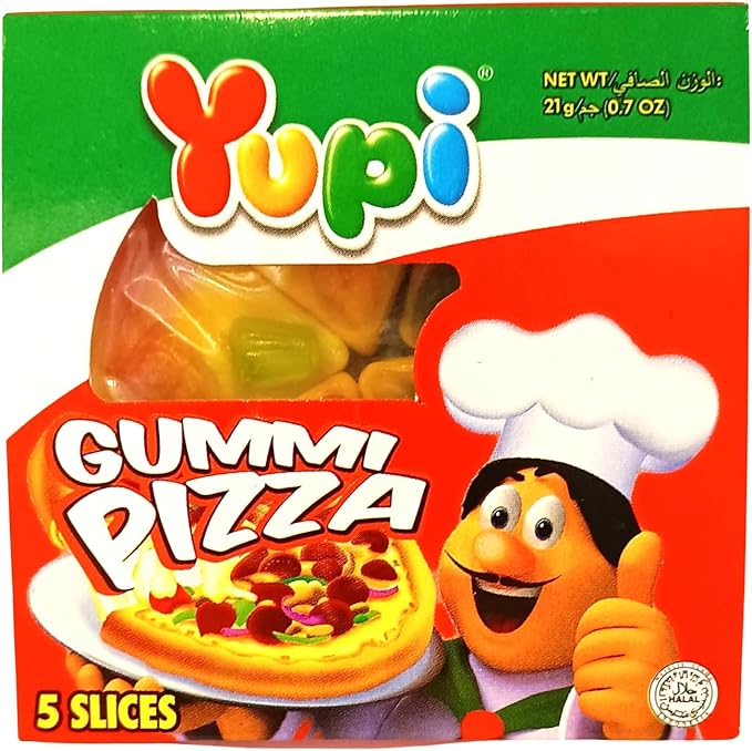 YUPI PIZZA DISPLAY 25.5G – Popular Book Company Pte Ltd