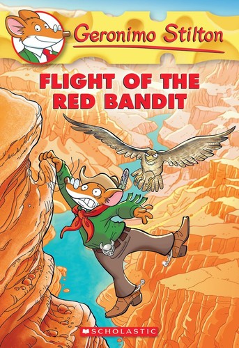 Geronimo Stilton 56: Flight of the Red Bandit