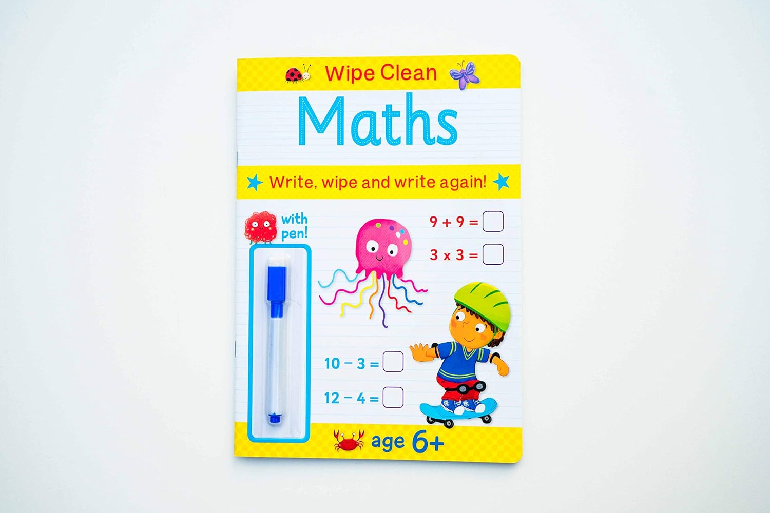 Wipe Clean: Maths – Popular Book Company Pte Ltd
