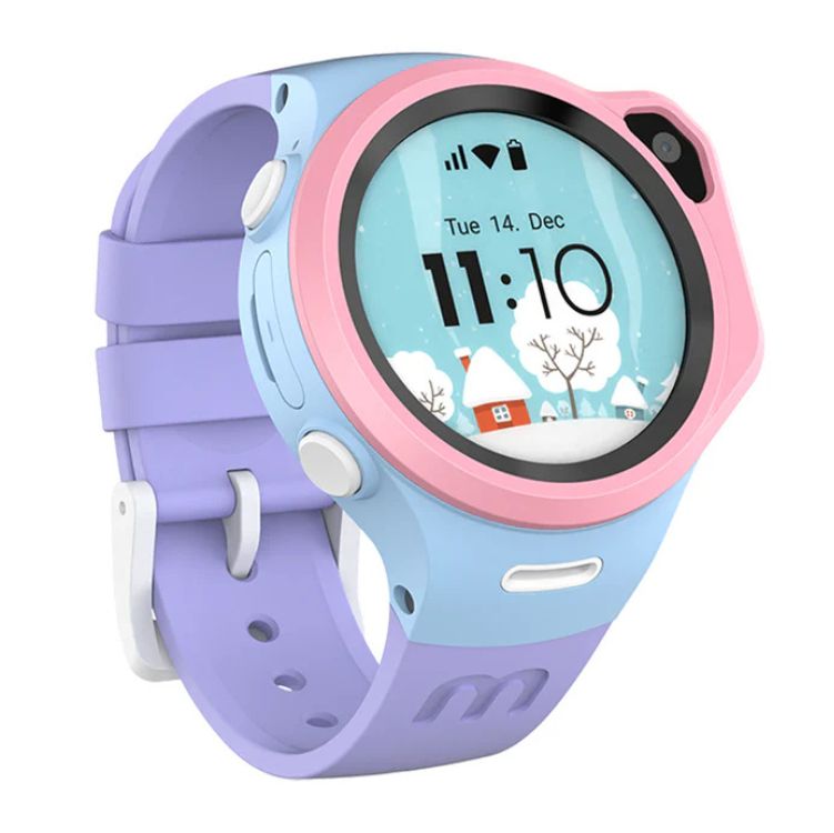 myFirst Fone R1s - 4G Smart Watch Phone for Kids with GPS Tracker Voice & Video Calls Free SIM Card - Cotton Candy Mix