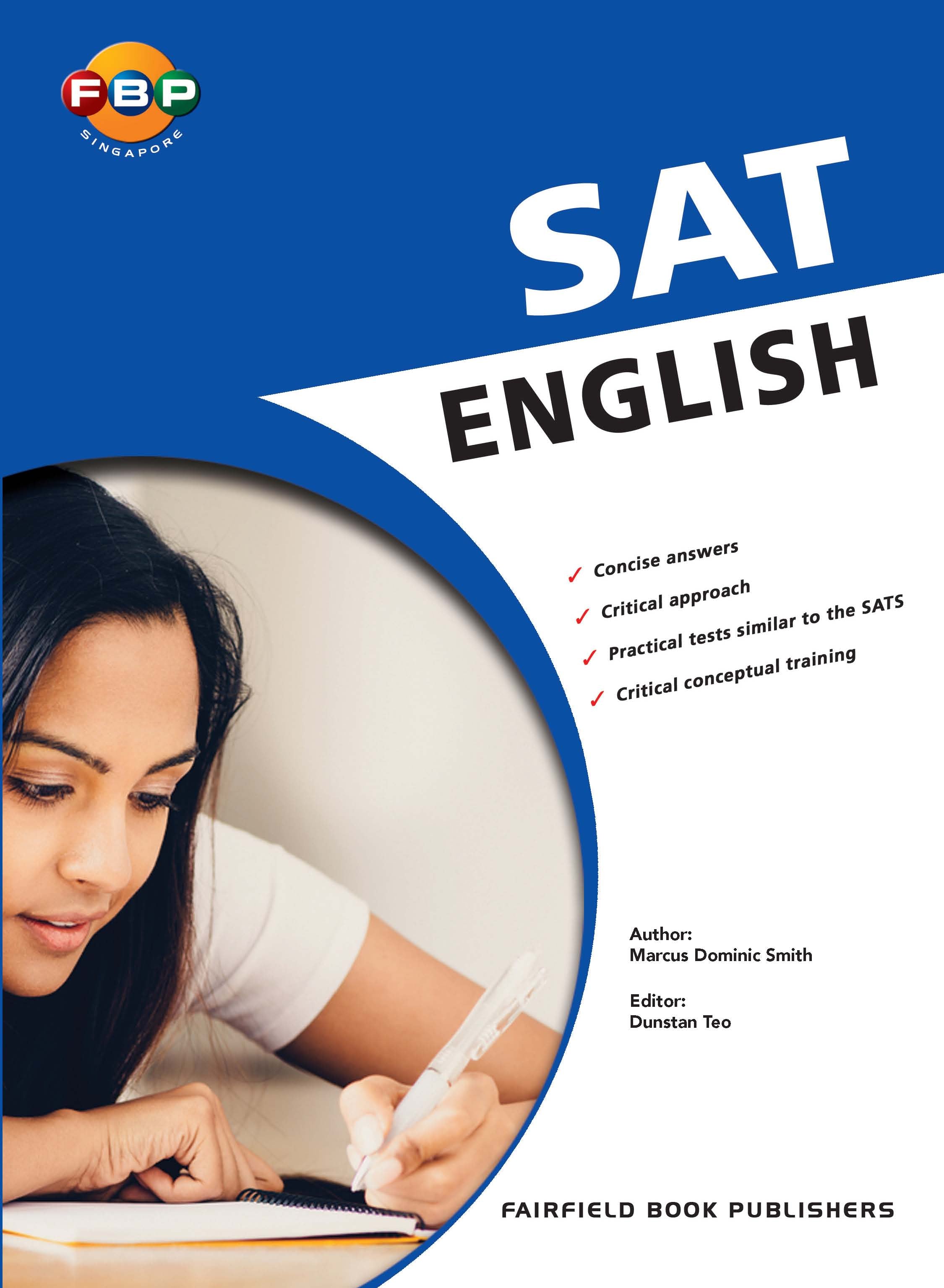 Secondary SAT English 2024 Ed