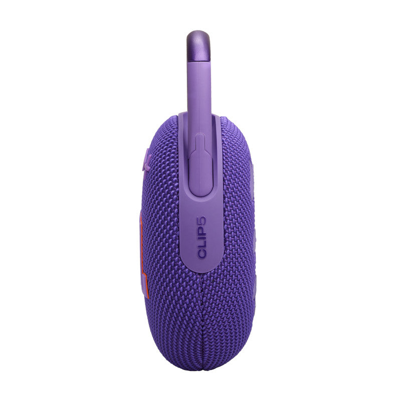 JBL Clip 5 Portable Bluetooth Speaker - Purple