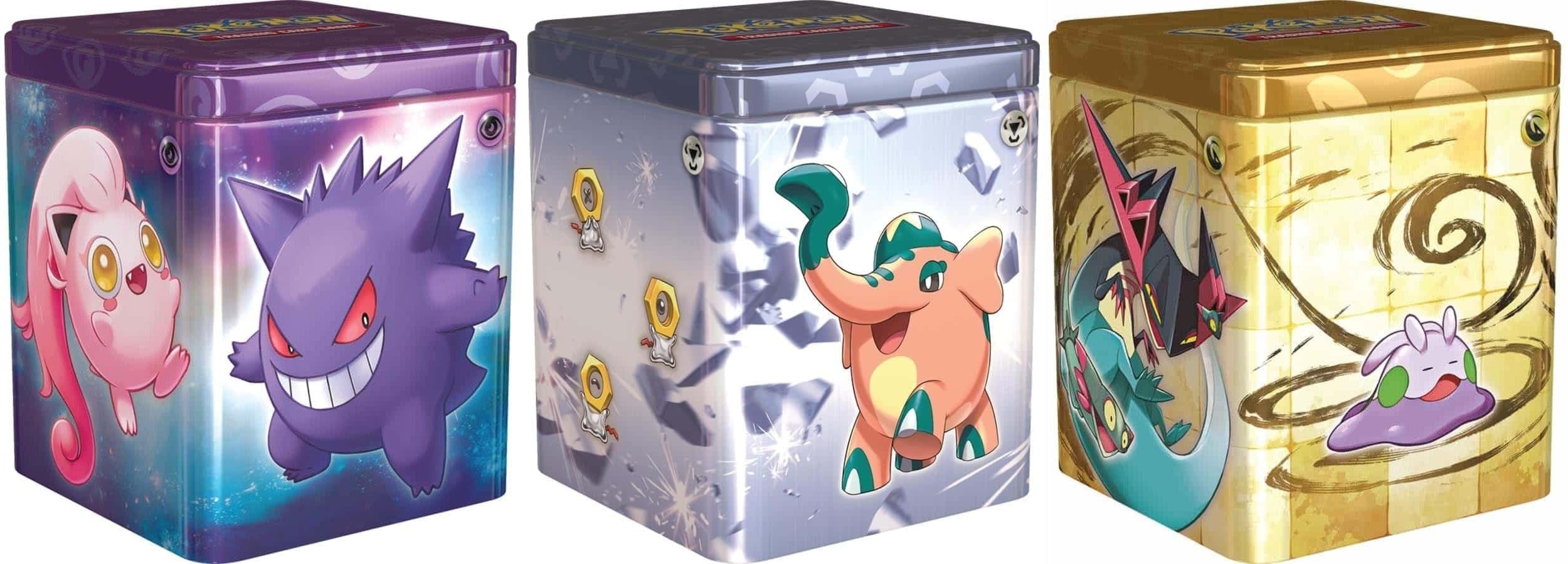 Pokemon Trading Card Game: March Stacking Tins – Popular Book Company Pte  Ltd
