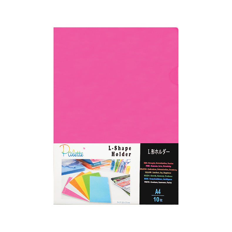 Pallet L-shape Folder A4 P310 1x10