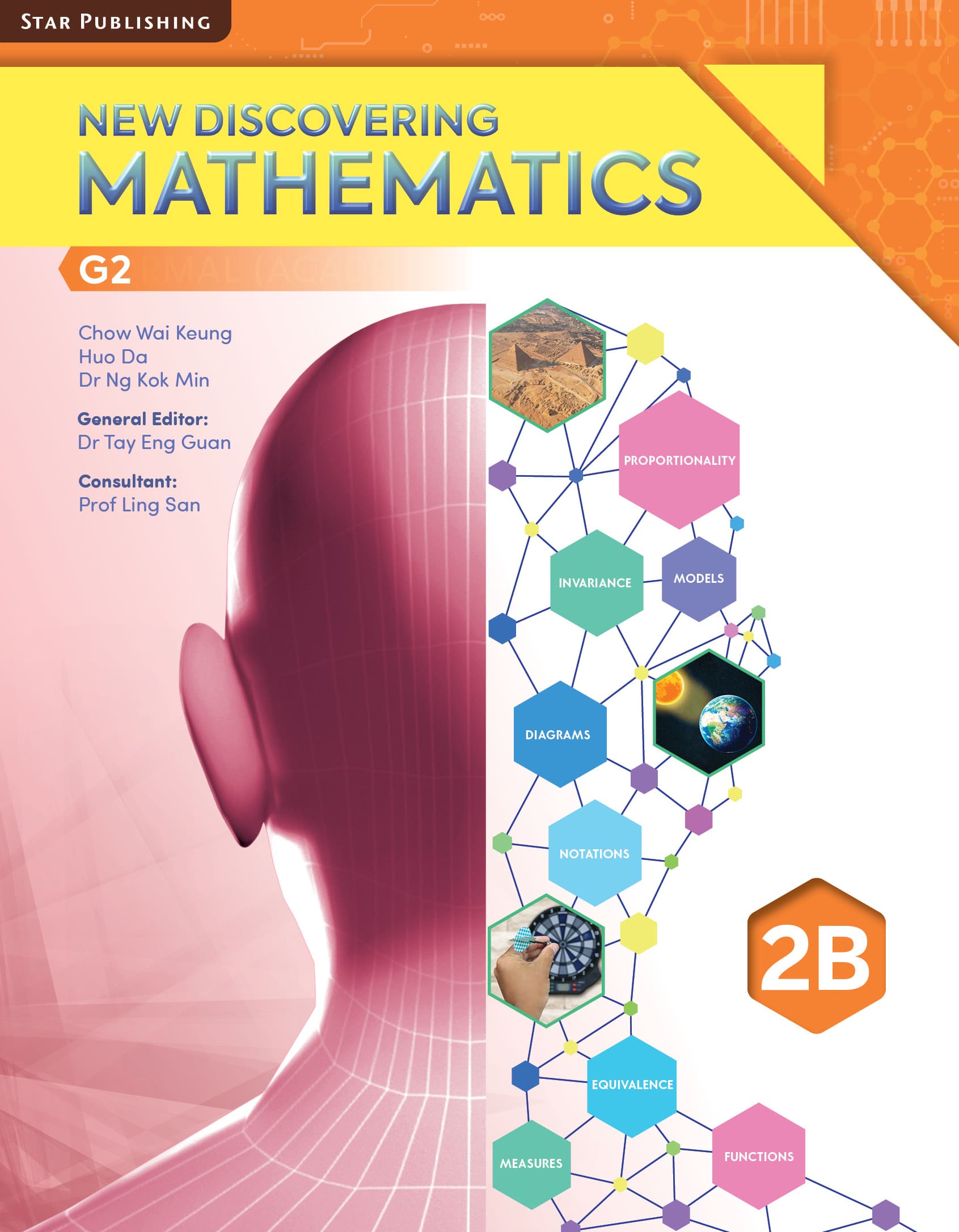 New Discovering Mathematics Textbook 2B (G2)