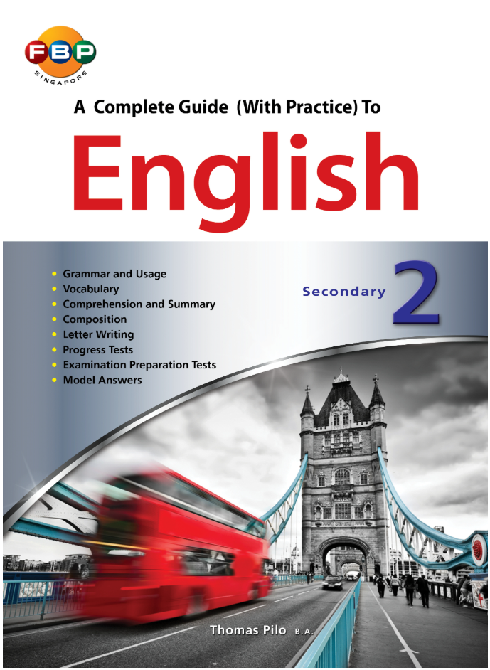 Secondary 2 English Complete Guide with Practice