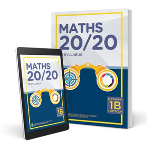Maths 20/20 G1 Textbook 1B-Print & Digital Pack (4-year access)