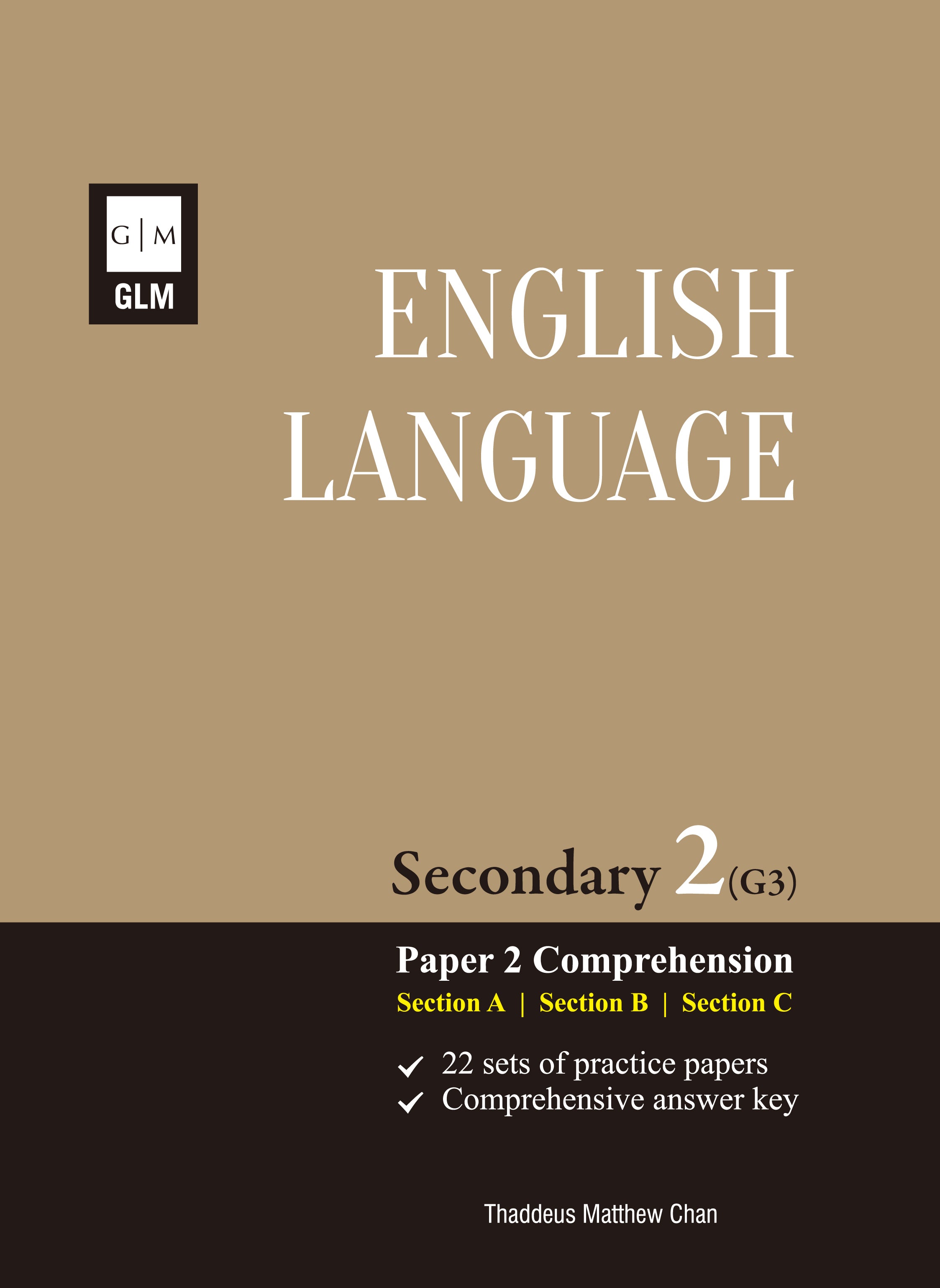 Secondary 2 Express English Comprehension Paper 2