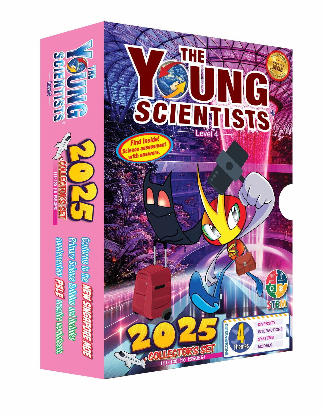2025 Young Scientist Collection Set Level 4 – Popular Book Company