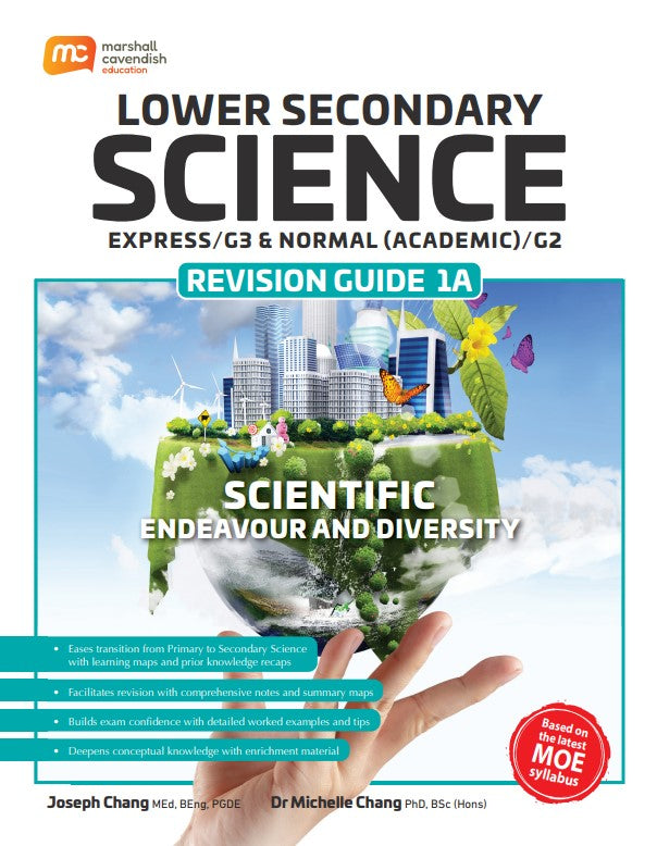 Secondary 1A Lower Secondary Science G3&G2 Revision Guide