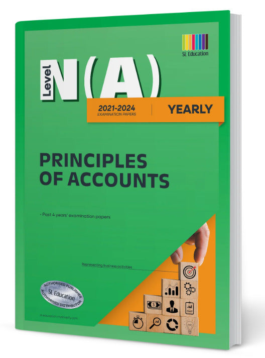 N(A) Level Principles of Accounts (Yearly) 2021-2024 (with Answers)