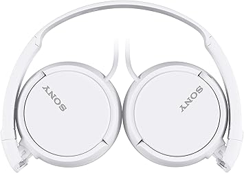 Sony MDR-ZX110 Foldable Wired Over-ear Headphones White