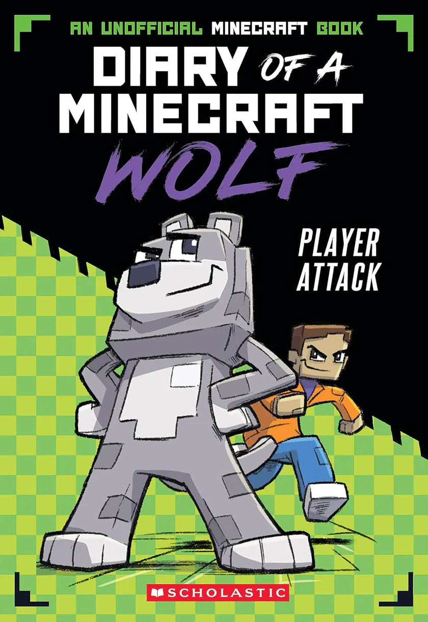 Diary of a Minecraft Wolf 1: Player Attack