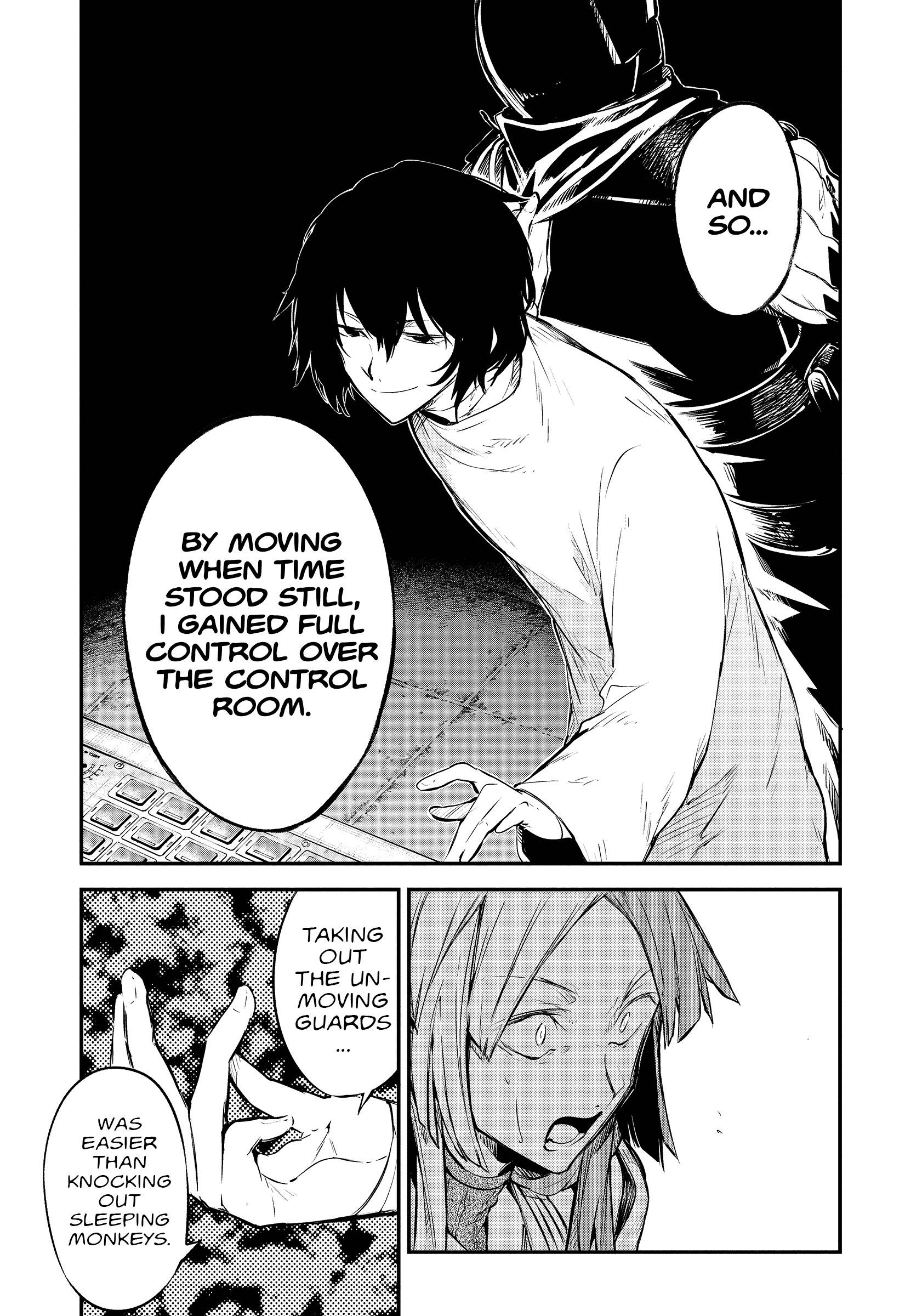 Bungo Stray Dogs 23