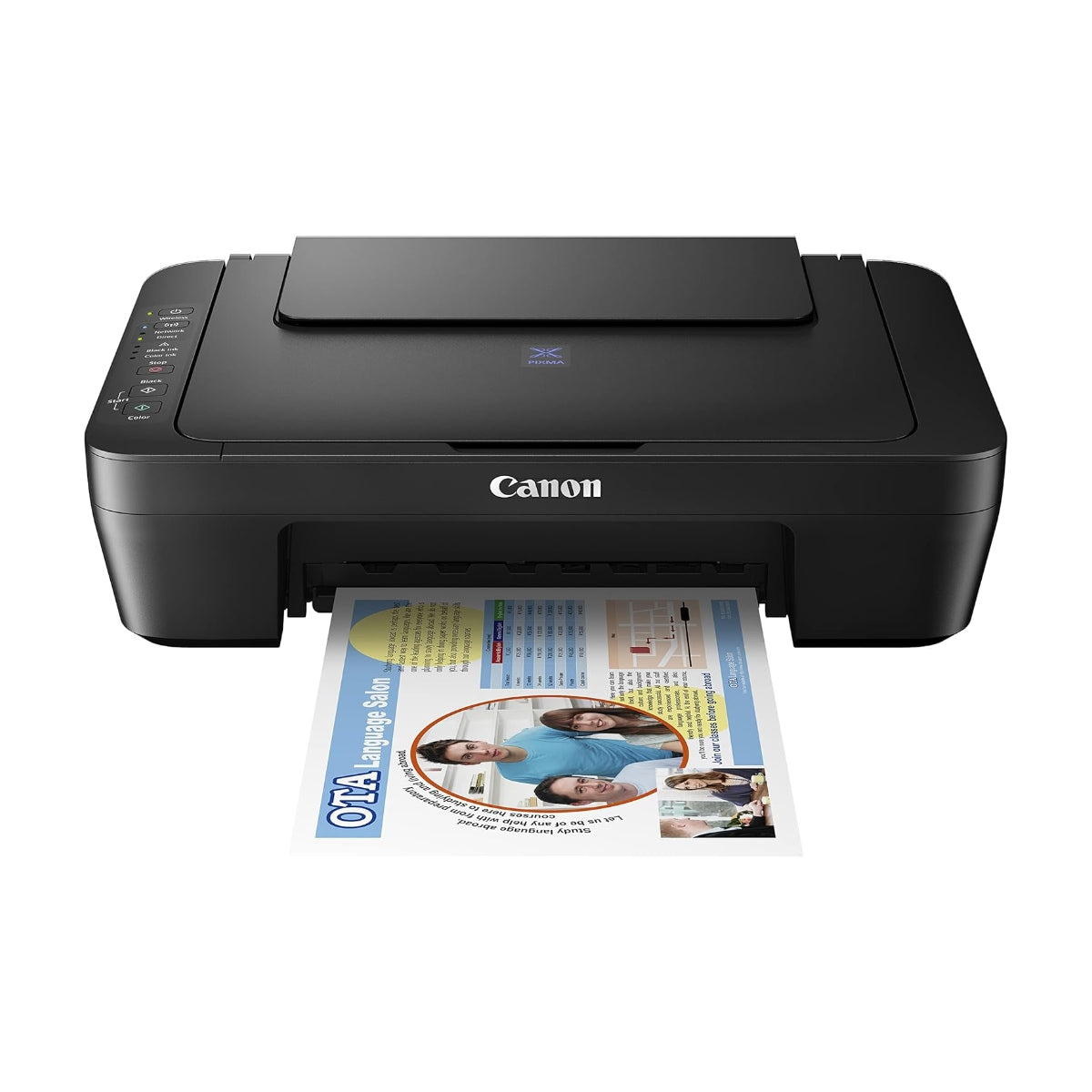 Canon Pixma E470 - Black Color