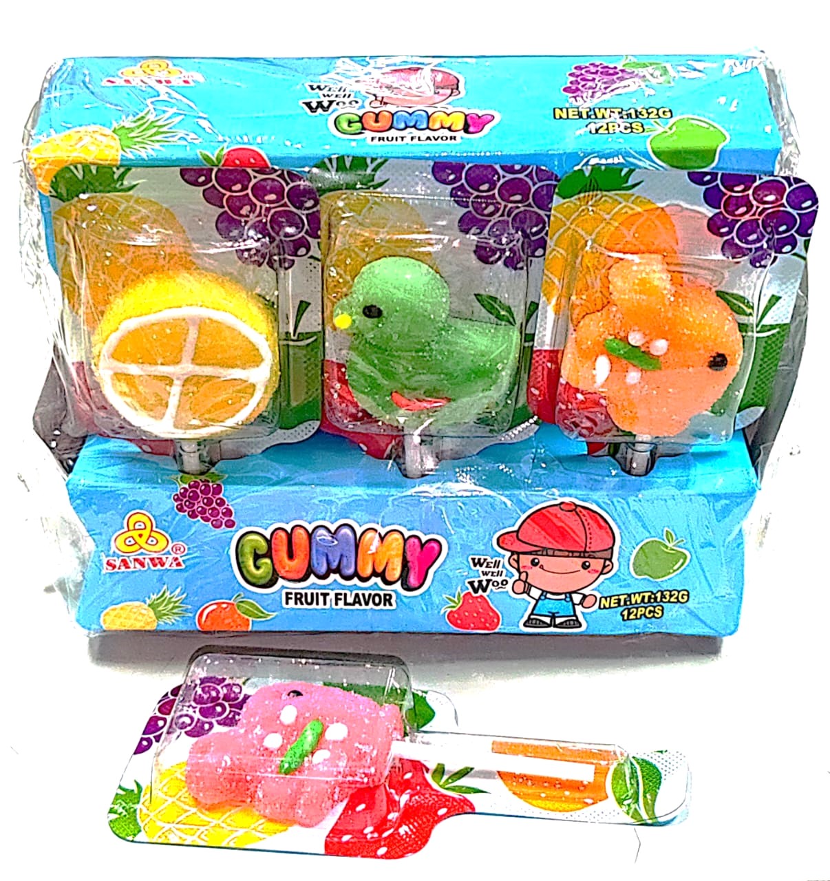 Sanwa Gummy (cartoon)10gm