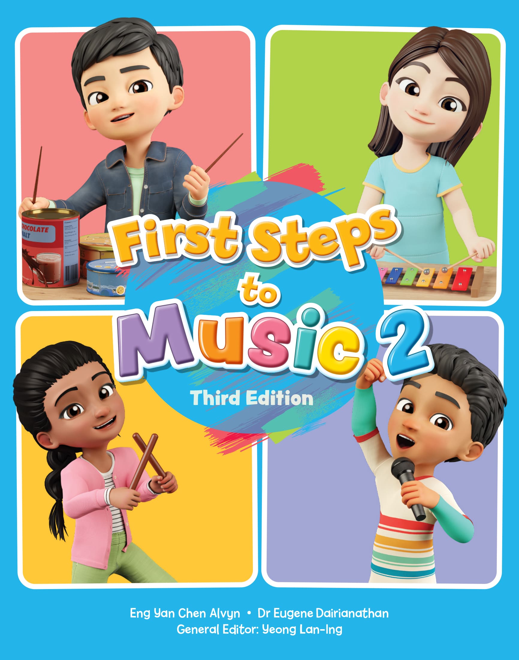First Steps To Music  (Third Edition) Primary 2 Textbook