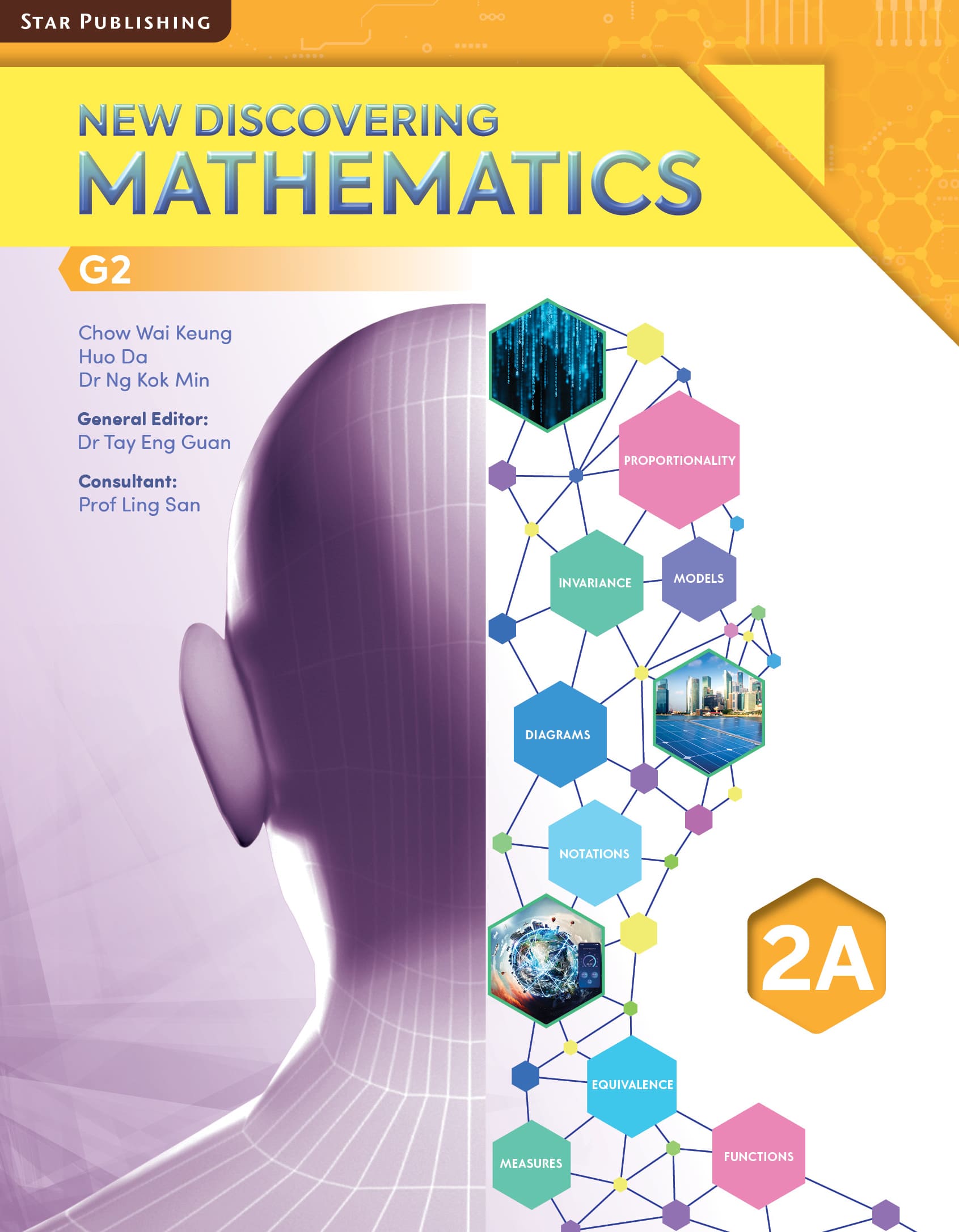 New Discovering Mathematics Textbook 2A (G2)