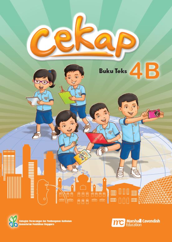 Malay Language for Pri Schools (MLPS) (Cekap) Textbook 4B