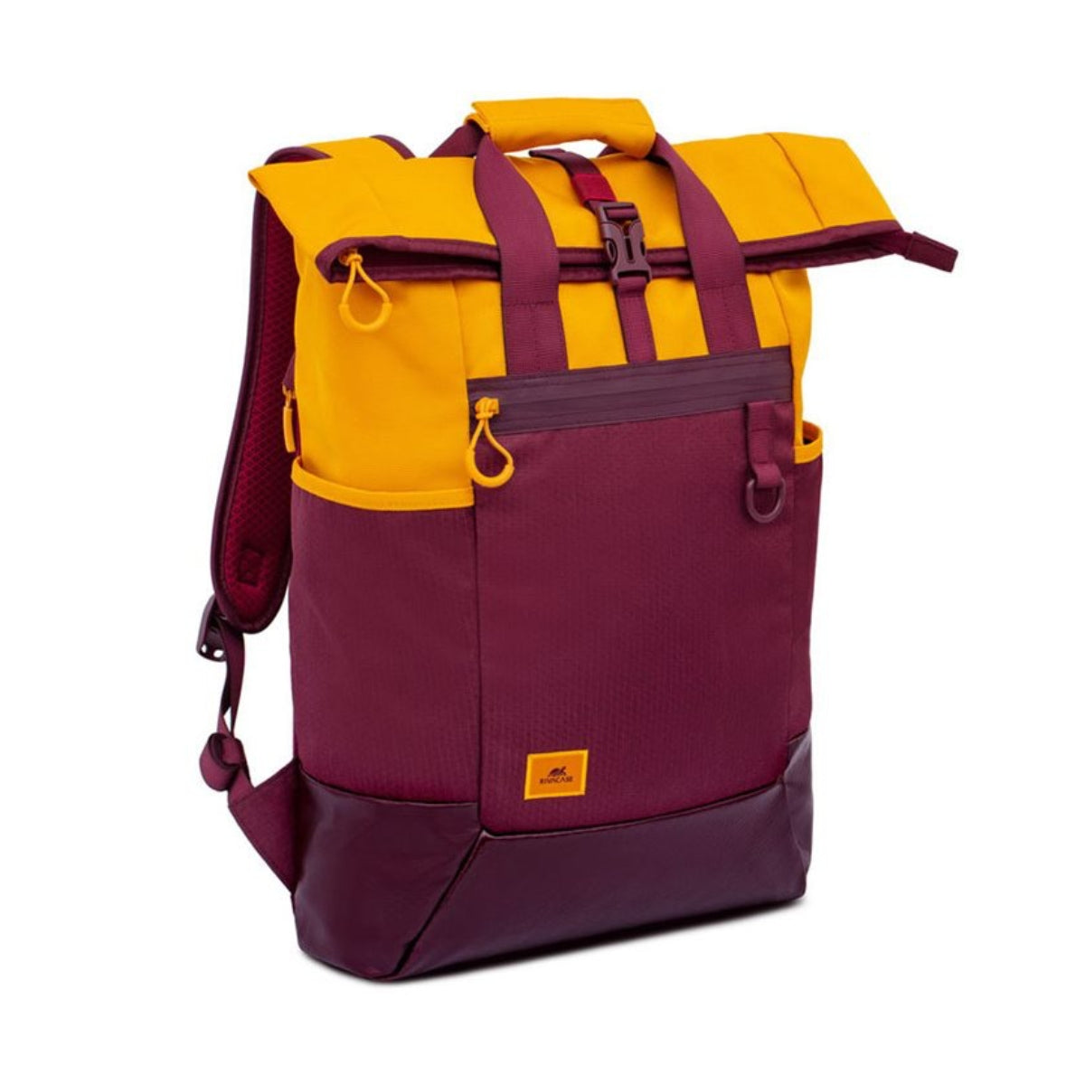 Rivacase Dijon Notebook Case 39.6 Cm (15.6") Backpack Burgundy