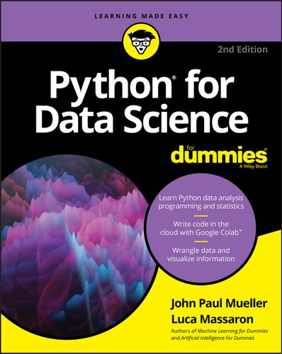 PYTHON FOR DATA SCIENCE FOR DUMMIES, 2ND