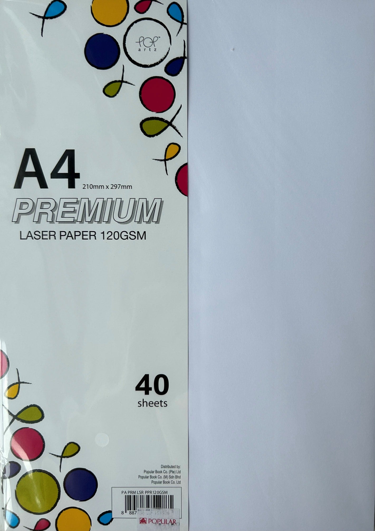 POP Artz Premium Laser Paper 120 GSM – Popular Book Company Pte Ltd
