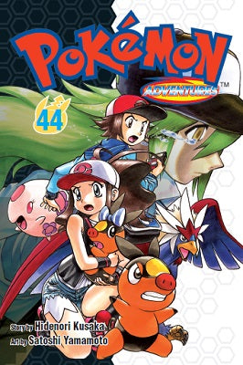 Pokemon Adventures, Vol. 44
