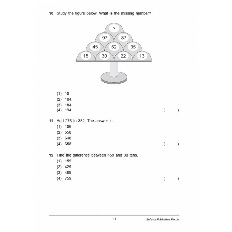 Primary 2 Examination Questions Topical Mathematics (Pack) - 2nd Edition