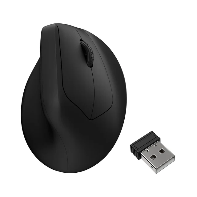 mouse MB-K690XN-M2S5-KK　Cor16GB/512GB Keychron M5 Wireless Ergonomic Mouse Black - KYCN-M5-A23 – Popular