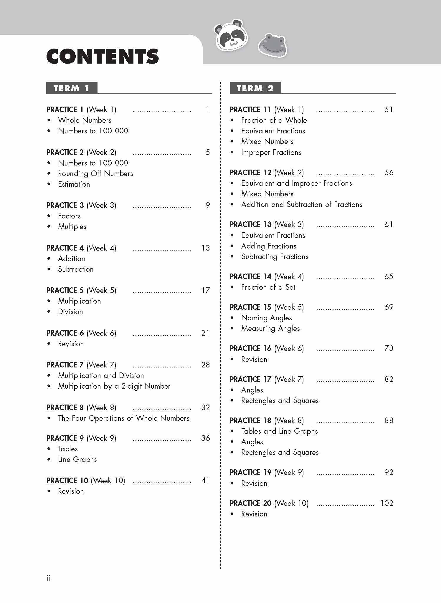 Primary 4 Maths Weekly Revision (4th Edition)