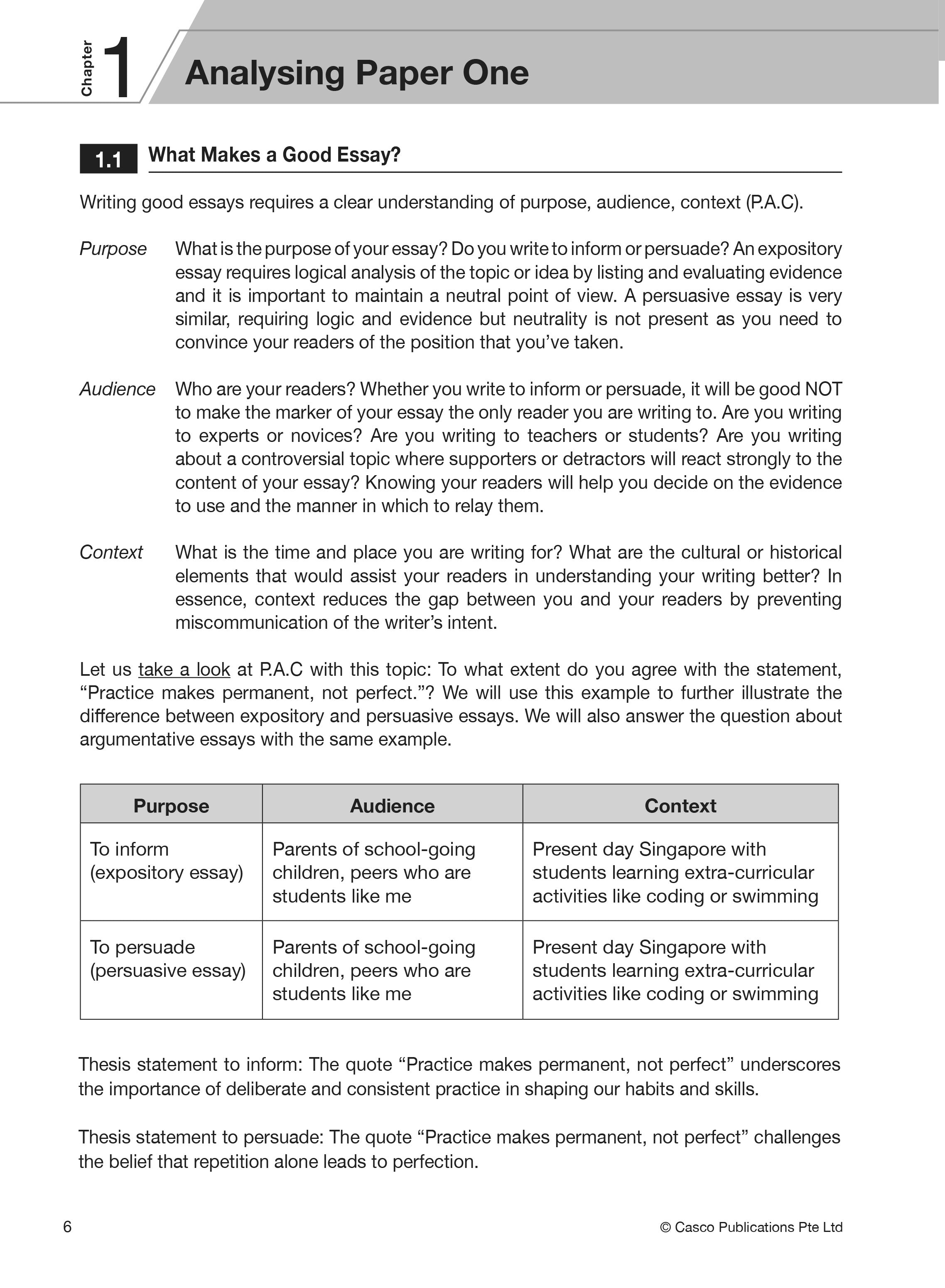 Writing the World: A Dynamic Student’s Guide to the General Paper