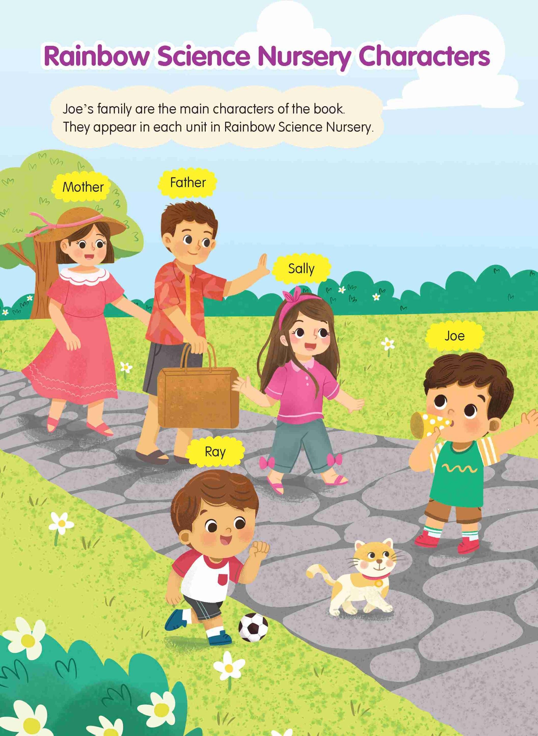 Rainbow Science Student Book Nursery B